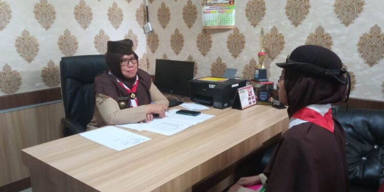 56 Pramuka Penegak dan Pandega Kota Pekanbaru Ikuti Seleksi Calon Peserta Rainas 2023