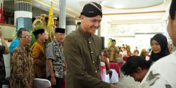 Halalbihalal 1444 H Kwartir Daerah Gerakan Pramuka Jawa Tengah, Momentum bersilaturahmi diakhir Periode Kepengurusan Kak Atikoh Ganjar Pranowo