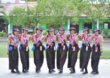 Regu Matahari Siap Menyinari Warga LT-V Yang Tangguh