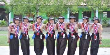 Regu Matahari Siap Menyinari Warga LT-V Yang Tangguh