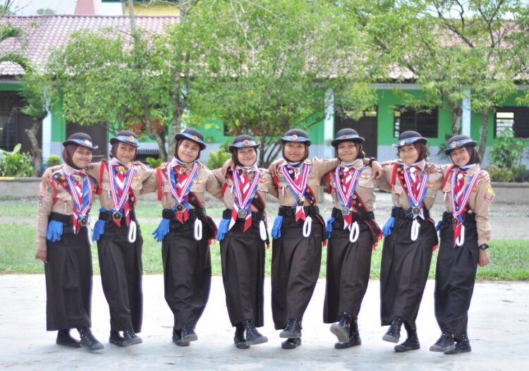 Regu Matahari Siap Menyinari Warga LT-V Yang Tangguh