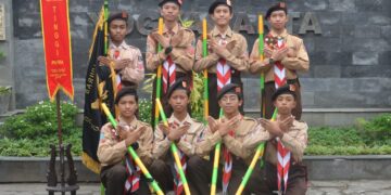 Regu Garuda, Regu Putra Peserta LT-V dari Yogyakarta