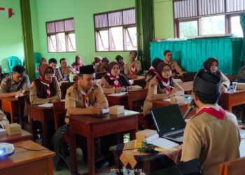 Kwarran Banyumas Sosialisasikan Pencapaian Pramuka Garuda