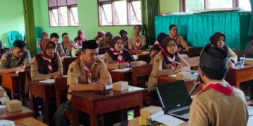 Kwarran Banyumas Sosialisasikan Pencapaian Pramuka Garuda