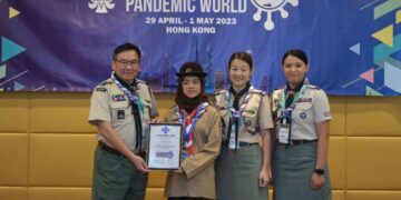 Kontribusi Pramuka dalam International Scout Youth Forum di Hong Kong