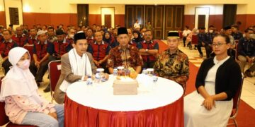 Kwarnas Adakan Acara Halal Bi Halal