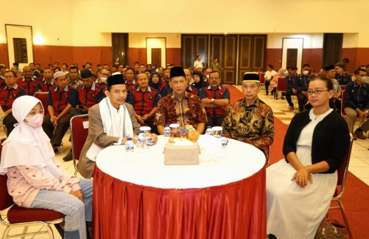 Kwarnas Adakan Acara Halal Bi Halal