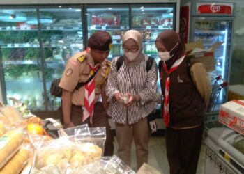BPPOM Jakarta Gandeng Pramuka Awasi Obat dan Makanan di Jakarta