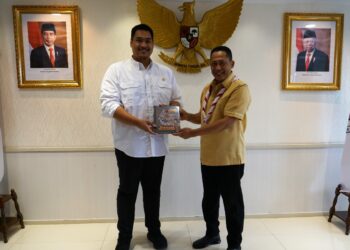 Menpora RI: Siap Bantu Program Kwarnas dan Sangat Tertarik Pada Kegiatan Rainas