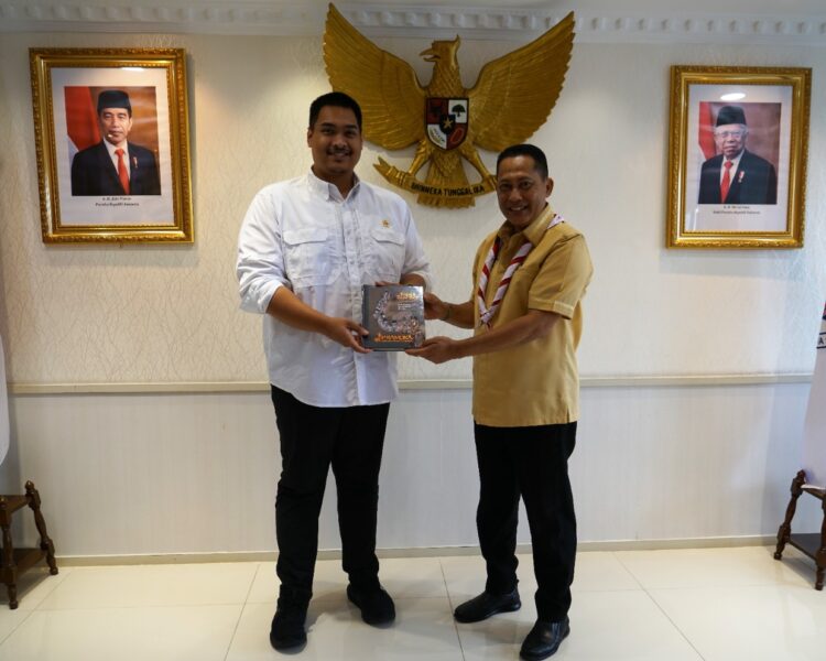 Menpora RI: Siap Bantu Program Kwarnas dan Sangat Tertarik Pada Kegiatan Rainas