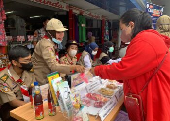 Kolaborasi Nyata Pramuka Jakarta bersama BPPOM Jakarta