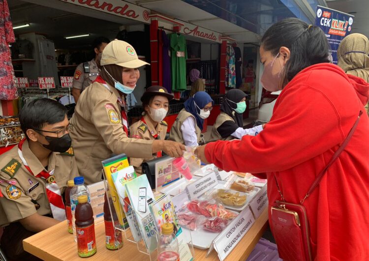 Kolaborasi Nyata Pramuka Jakarta bersama BPPOM Jakarta
