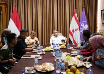 Kwarnas Menerima Audiensi Pengurus Kwarda Sumsel