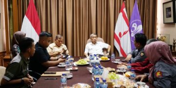 Kwarnas Menerima Audiensi Pengurus Kwarda Sumsel