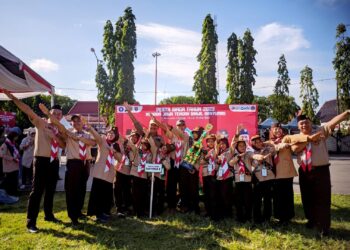Lima Barung Kwarcab Banyumas Tergiat Dalam Pesta Siaga Binwil Banyumas