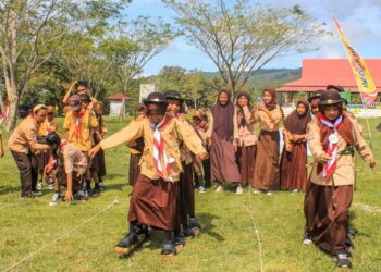 Kwarda Maluku Utara Gelar Kegiatan Pesta Siaga