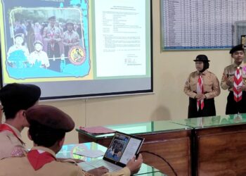 Lomba Kehumasan Kendalisada Kwarcab Banyumas Masuki Babak Final