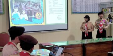 Lomba Kehumasan Kendalisada Kwarcab Banyumas Masuki Babak Final