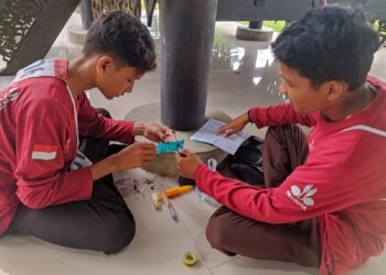 Canggih, Pramuka Unjuk Skill Coding Hingga Robotik di LT-IV Kwarda Aceh