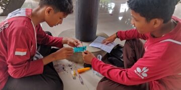 Canggih, Pramuka Unjuk Skill Coding Hingga Robotik di LT-IV Kwarda Aceh