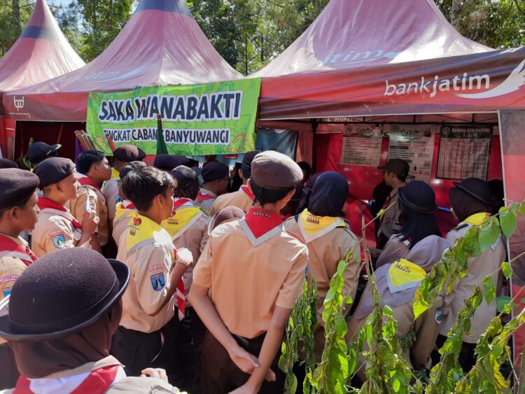 Stan Anjungan Diserbu Pengunjung, Sinyal Saka Wanabakti Buka Pangkalan Baru