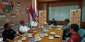 Kwarnas Terima Audensi Kwarda Sulawesi Barat