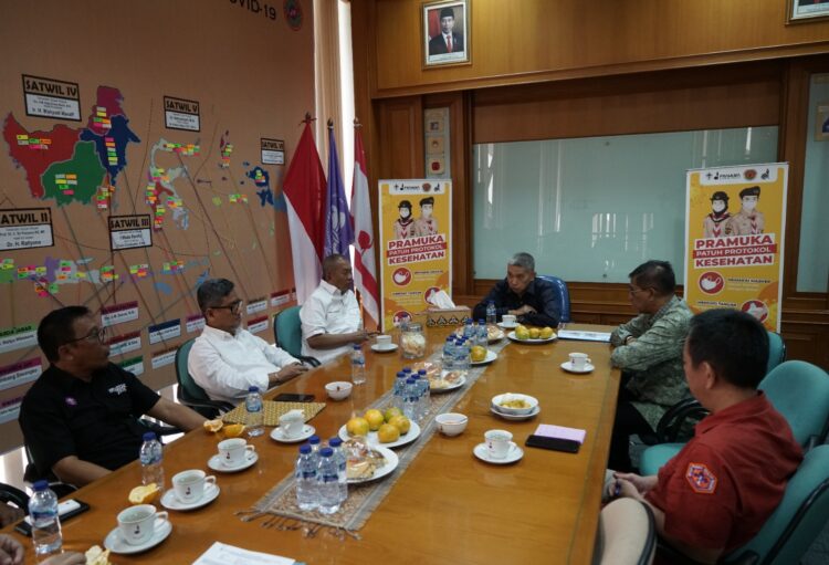 Kwarnas Terima Audensi Kwarda Sulawesi Barat