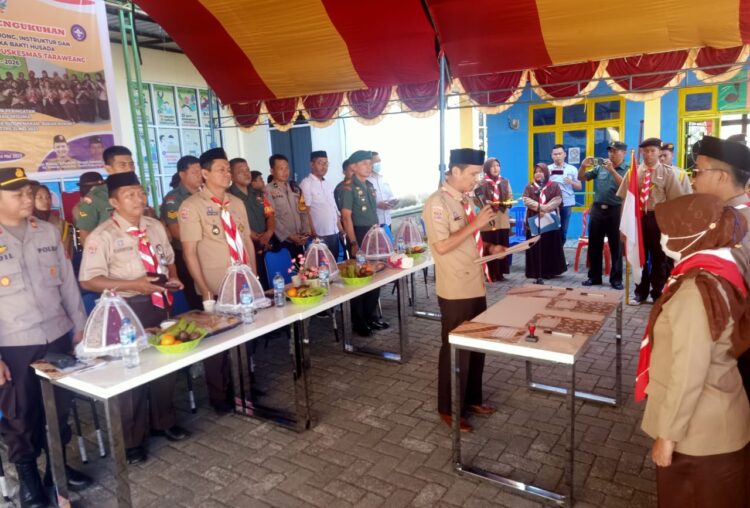 Kwarran Labakkang Melantik Pengurus SBH Sekaligus Peringatan HTTS Tahun 2023