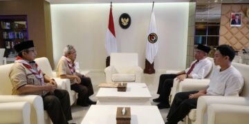 Menko PMK RI Apresiasi Kegiatan Yang Dilaksanakan Pramuka