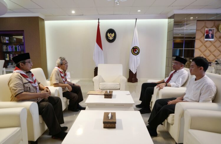 Menko PMK RI Apresiasi Kegiatan Yang Dilaksanakan Pramuka