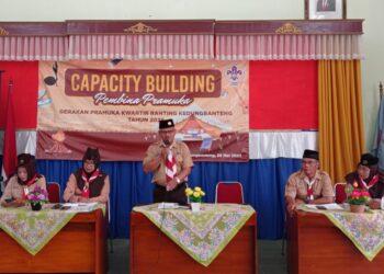 Capacity Building Perkuat Pembina Dalam Penilaian Kwarran Tergiat