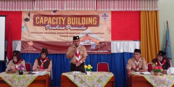 Capacity Building Perkuat Pembina Dalam Penilaian Kwarran Tergiat