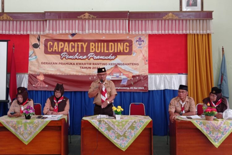 Capacity Building Perkuat Pembina Dalam Penilaian Kwarran Tergiat