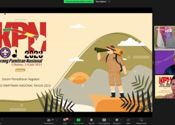 Kwarnas Gelar Rapat Teknis Aplikasi Sistem Pendaftaran KPN 2023