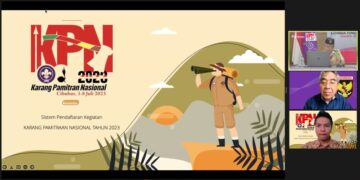 Kwarnas Gelar Rapat Teknis Aplikasi Sistem Pendaftaran KPN 2023