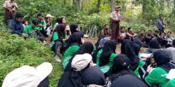 Poliwangi dan Saka Wanabakti Gelar Aksi Konservasi Lingkungan