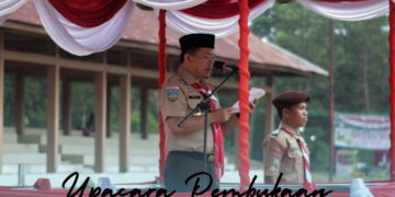 Gubernur Jambi Buka Raimuna Daerah Tahun 2023