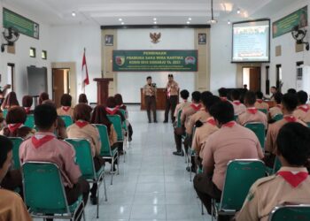 Kodim 0816 Adakan Pembinaan Saka Wira Kartika se-Kwarcab Sidoarjo