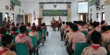 Kodim 0816 Adakan Pembinaan Saka Wira Kartika se-Kwarcab Sidoarjo