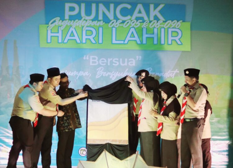 Launching Jurnal Ilmiah Pandega Kado Harla Gudep Pangkalan UNM