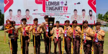 Regu Rajawali, Peserta LT-V dari Riau