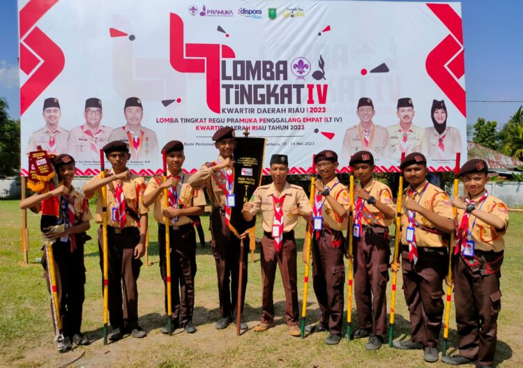 Regu Rajawali, Peserta LT-V dari Riau