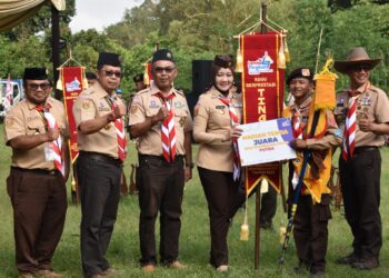 Regu Elang dan Angkrek Biru Wakili Kwarda Jabar Pada LT-V