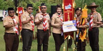 Regu Elang dan Angkrek Biru Wakili Kwarda Jabar Pada LT-V