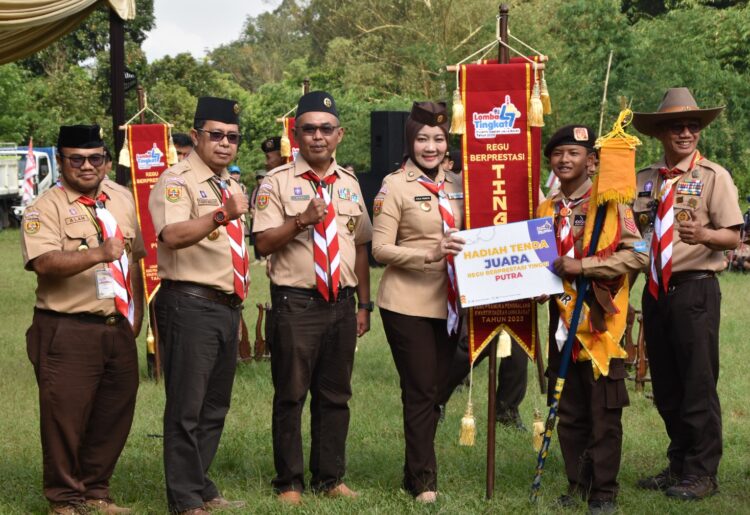 Regu Elang dan Angkrek Biru Wakili Kwarda Jabar Pada LT-V