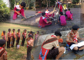 Regu Aster dan Regu Elang kembali latihan bersama menghadapi LT V di Karanggeneng