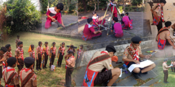 Regu Aster dan Regu Elang kembali latihan bersama menghadapi LT V di Karanggeneng