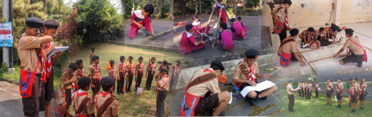 Regu Aster dan Regu Elang kembali latihan bersama menghadapi LT V di Karanggeneng