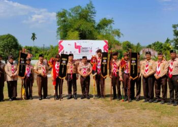 Juarai LT-IV Riau, Kwarcab Siak Borong Tiket LT-V 2023