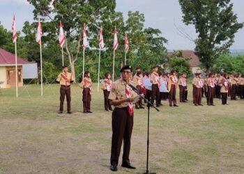 LT IV Digelar, Ketua Kwarda : Hasil LT Dapat Dijadikan Acuan Pembinaan Pramuka Penggalang